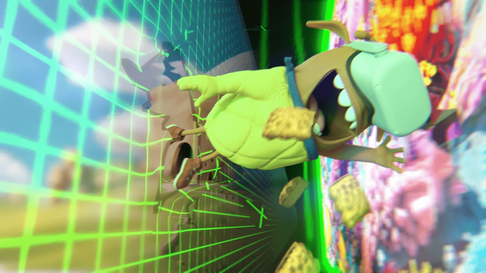 Chocoflakes Crazy Dimenzone