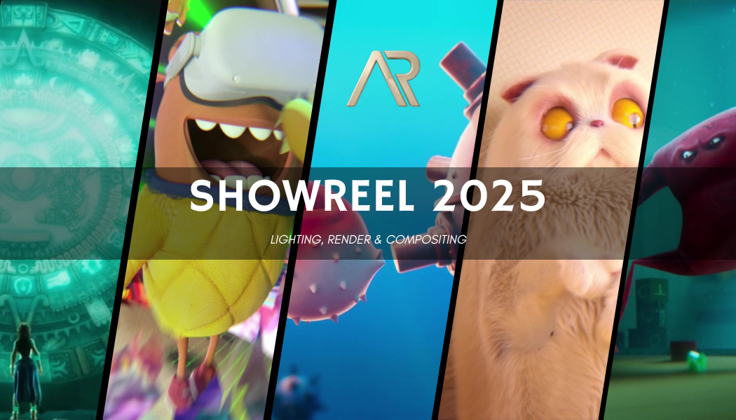 Alba Rodríguez Showreel 2025 3D Artist Lighting Compositing Portfolio